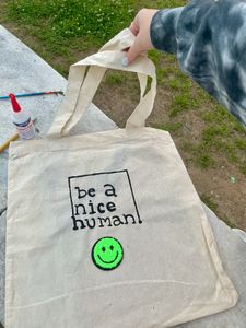 Cma tote bag